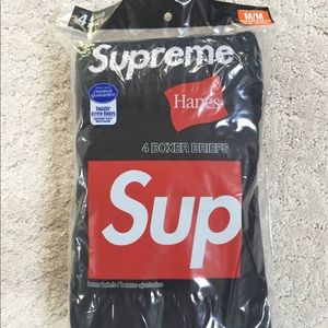 Supreme boxer briefs